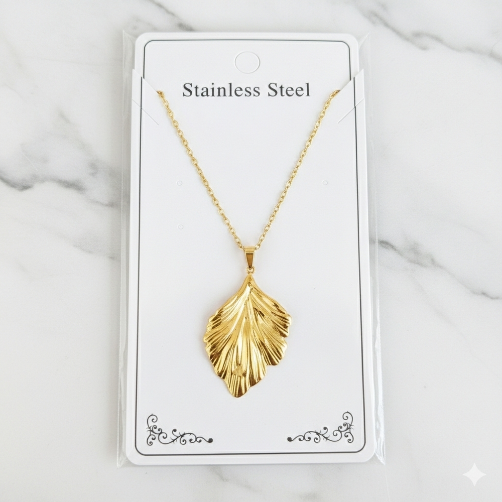 Stainless Steel Gold Necklace